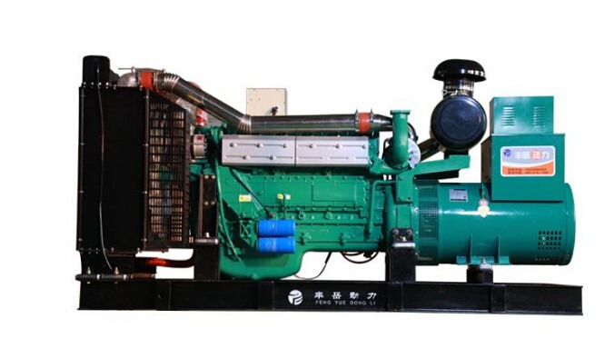 覃塘上柴500kw大型柴油发电机组