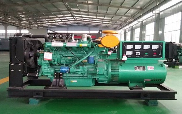 覃塘常柴400kw大型柴油发电机组