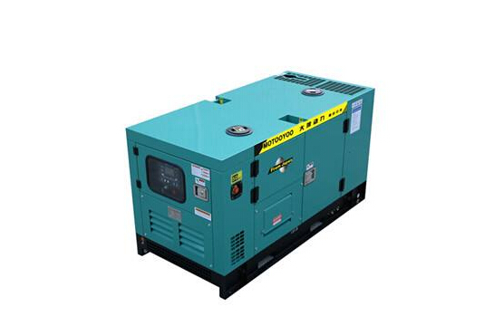 覃塘科克50kw小型柴油发电机组