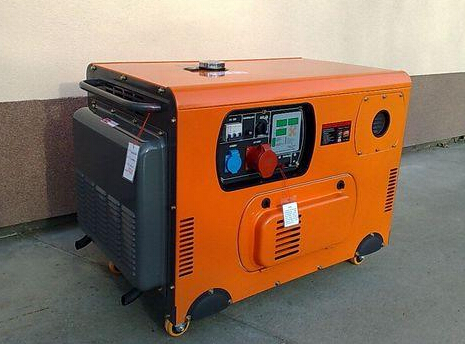 覃塘科克10kw小型柴油发电机组
