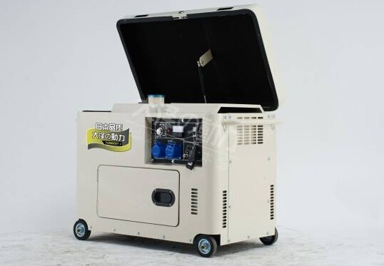 覃塘科克8kw小型柴油发电机组