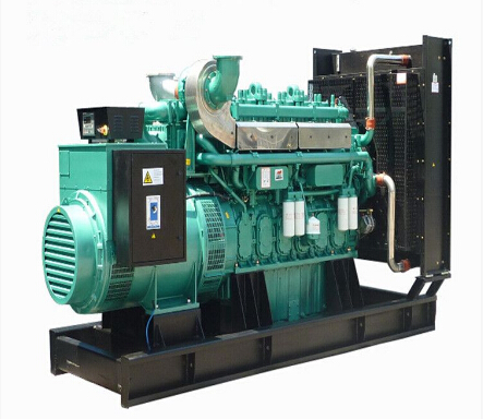 覃塘宗申动力30kw小型柴油发电机组