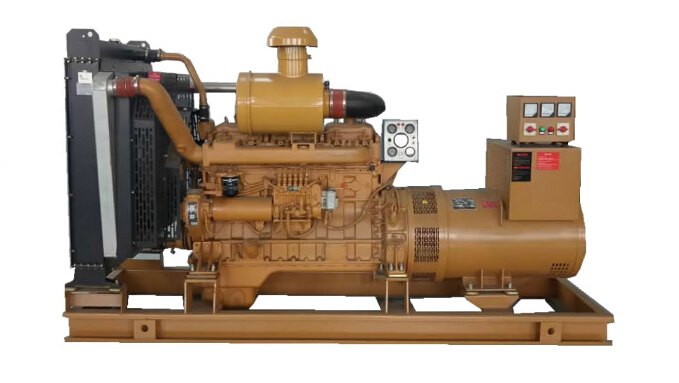 覃塘上柴250kw大型柴油二手发电机组
