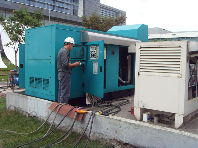 覃塘发电机出租