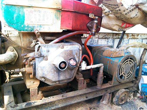 覃塘单杠柴油机发电机出租