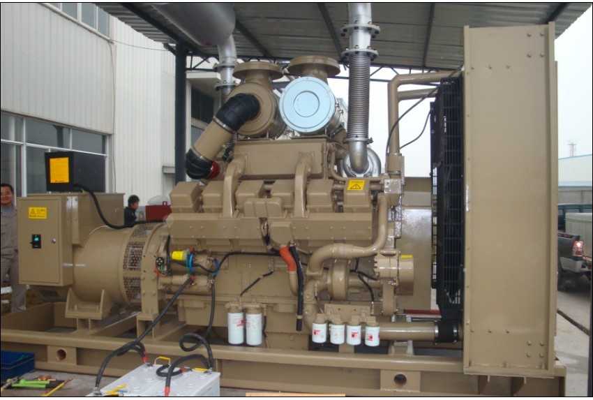 覃塘应急800kw康明斯高压系列柴油发电机组
